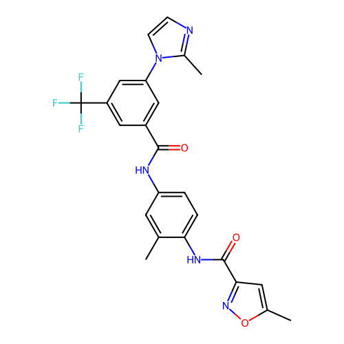 Chemical structure of BindingDB Monomer ID 50643672