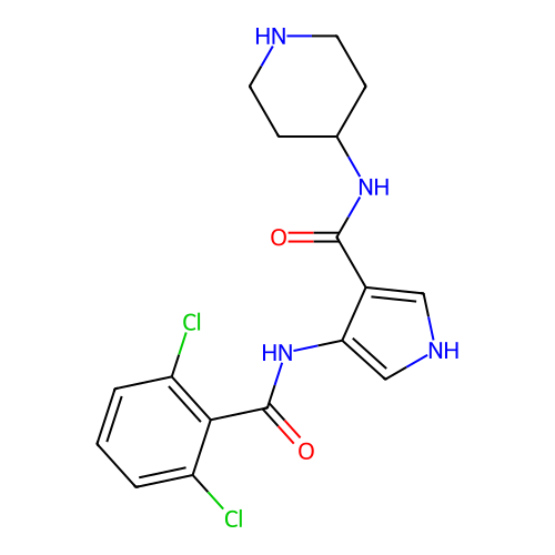 Chemical structure of BindingDB Monomer ID 50643904
