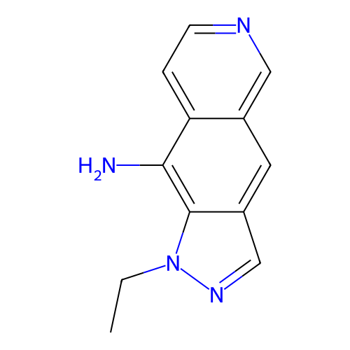Chemical structure of BindingDB Monomer ID 50644621