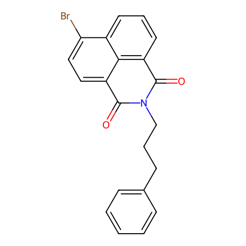 Chemical structure of BindingDB Monomer ID 50644925