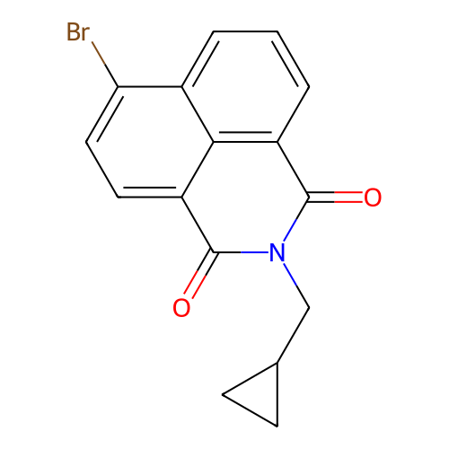 Chemical structure of BindingDB Monomer ID 50644927