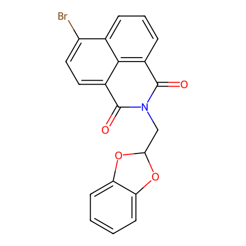 Chemical structure of BindingDB Monomer ID 50644932