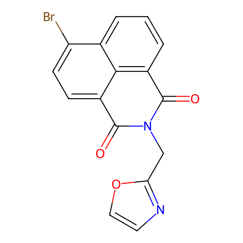 Chemical structure of BindingDB Monomer ID 50644935
