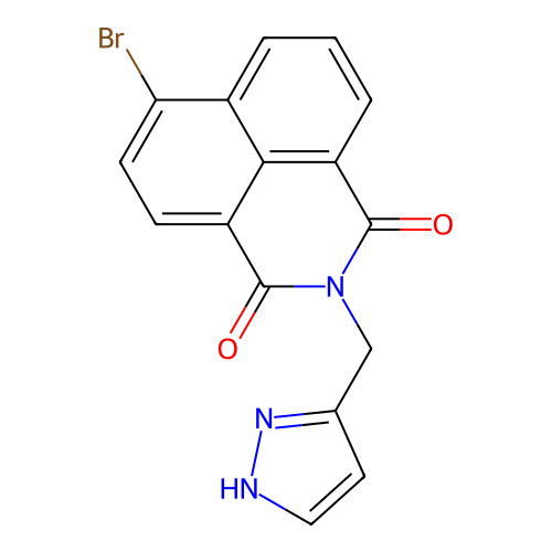 Chemical structure of BindingDB Monomer ID 50644937