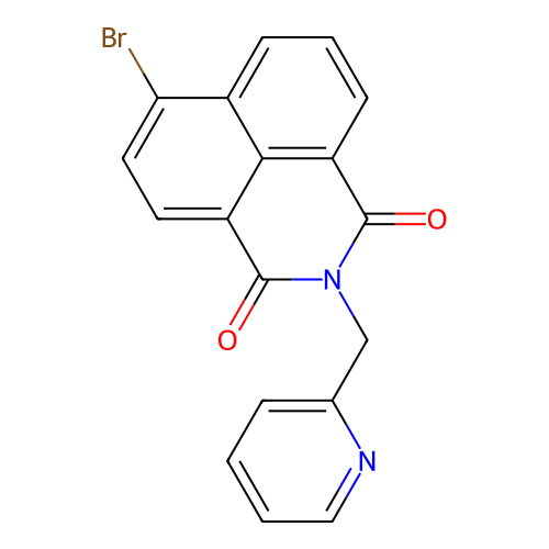 Chemical structure of BindingDB Monomer ID 50644941