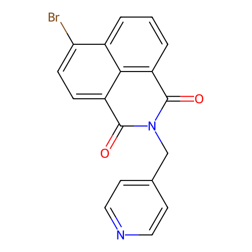 Chemical structure of BindingDB Monomer ID 50644943