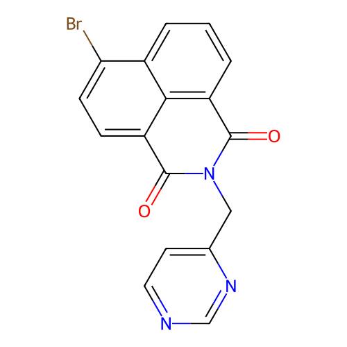 Chemical structure of BindingDB Monomer ID 50644945