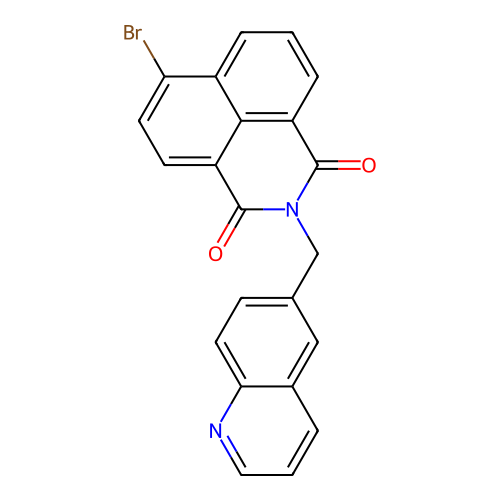 Chemical structure of BindingDB Monomer ID 50644948
