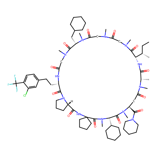 Chemical structure of BindingDB Monomer ID 50645239
