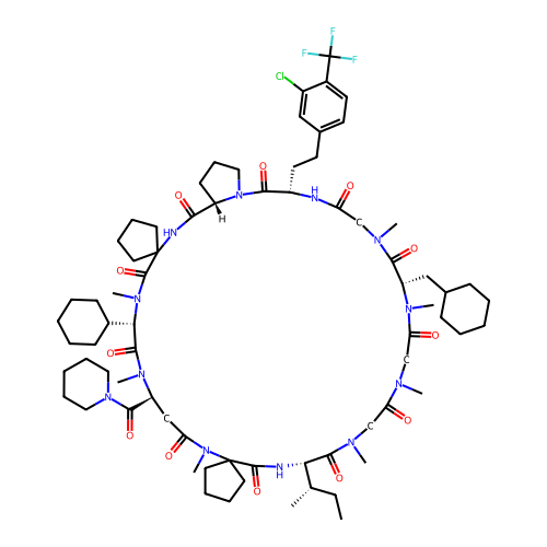 Chemical structure of BindingDB Monomer ID 50645241