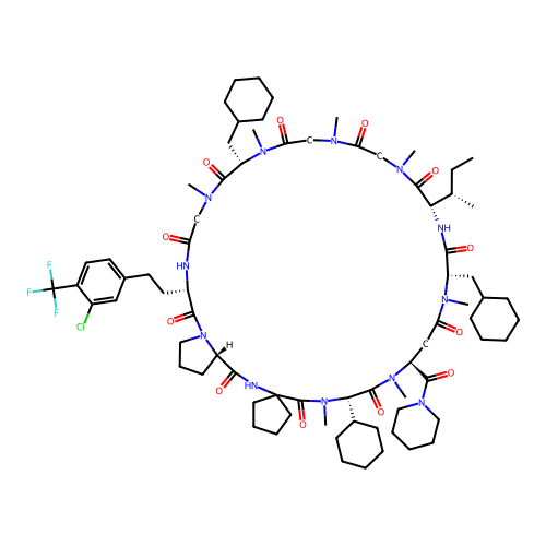 Chemical structure of BindingDB Monomer ID 50645245