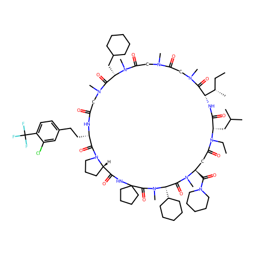 Chemical structure of BindingDB Monomer ID 50645246