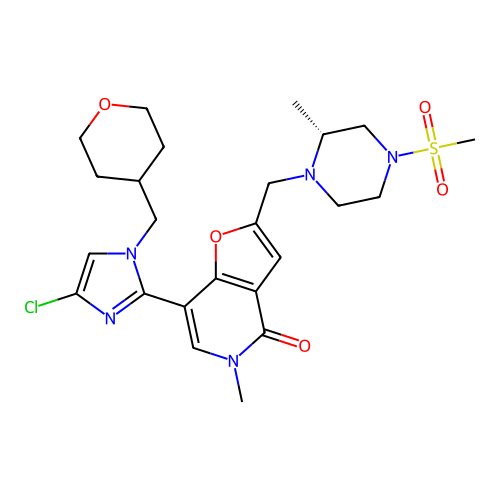 Chemical structure of BindingDB Monomer ID 50645662