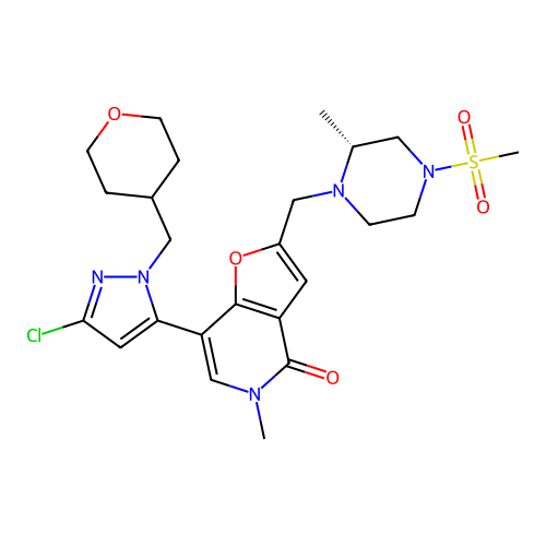Chemical structure of BindingDB Monomer ID 50645664