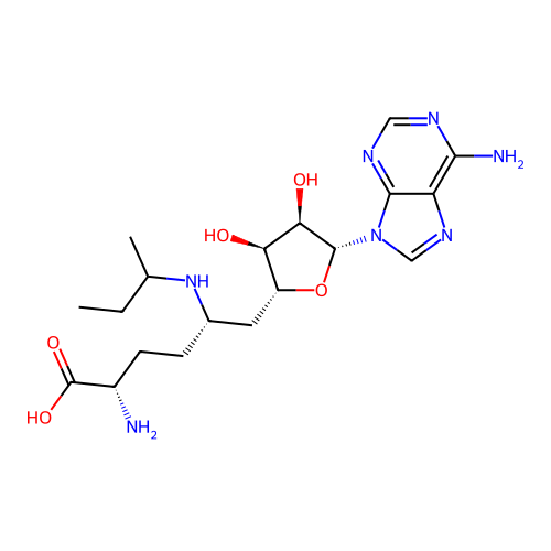 Chemical structure of BindingDB Monomer ID 50646355