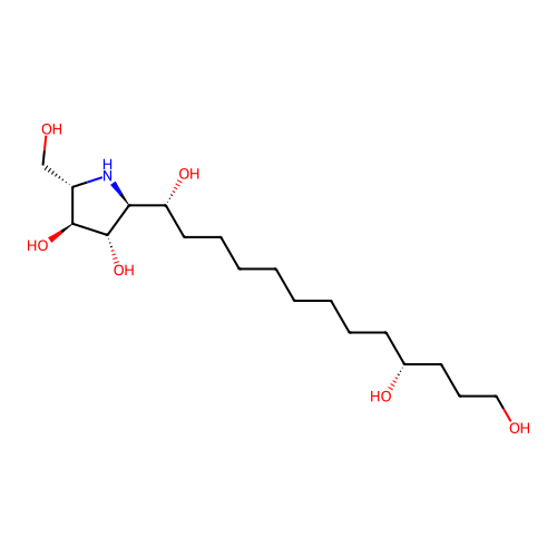Chemical structure of BindingDB Monomer ID 50646464