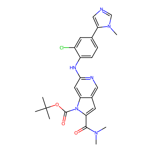 Chemical structure of BindingDB Monomer ID 50647320