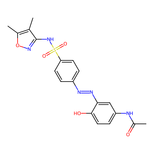 Chemical structure of BindingDB Monomer ID 50647380