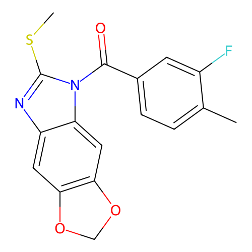 Chemical structure of BindingDB Monomer ID 50648590