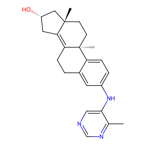 Chemical structure of BindingDB Monomer ID 50648657