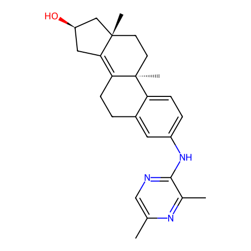 Chemical structure of BindingDB Monomer ID 50648662