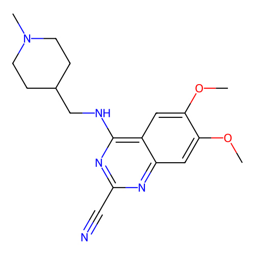 Chemical structure of BindingDB Monomer ID 50649559