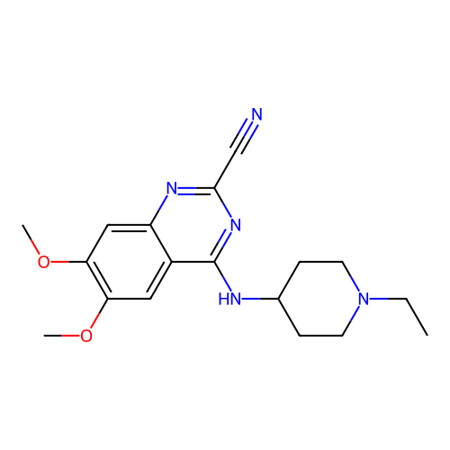 Chemical structure of BindingDB Monomer ID 50649560