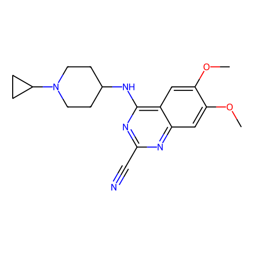 Chemical structure of BindingDB Monomer ID 50649562