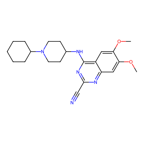 Chemical structure of BindingDB Monomer ID 50649563