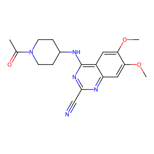 Chemical structure of BindingDB Monomer ID 50649564