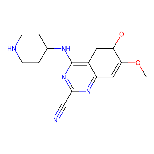 Chemical structure of BindingDB Monomer ID 50649566