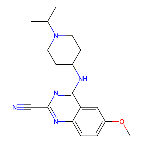 Chemical structure of BindingDB Monomer ID 50649567
