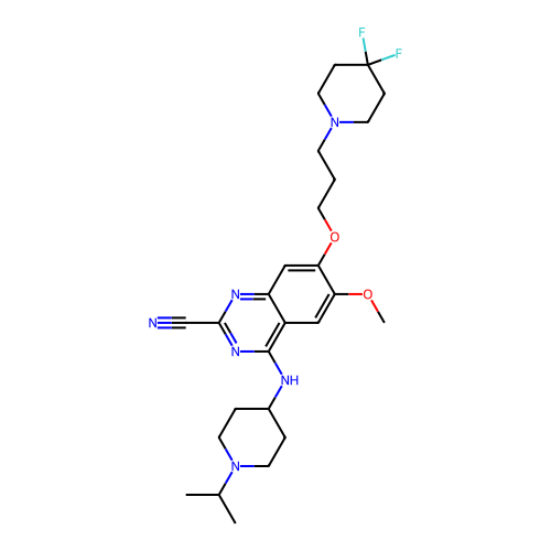 Chemical structure of BindingDB Monomer ID 50649575