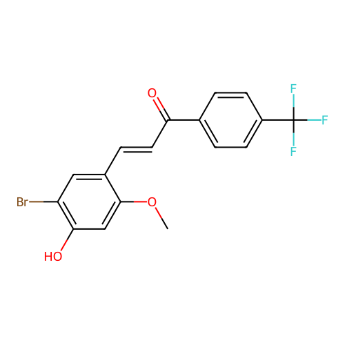 Chemical structure of BindingDB Monomer ID 50650196