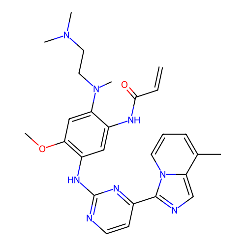 Chemical structure of BindingDB Monomer ID 50650457