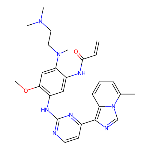 Chemical structure of BindingDB Monomer ID 50650458
