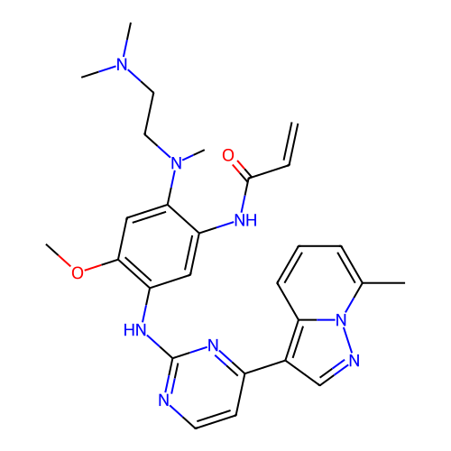 Chemical structure of BindingDB Monomer ID 50650459