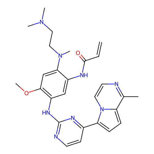 Chemical structure of BindingDB Monomer ID 50650460