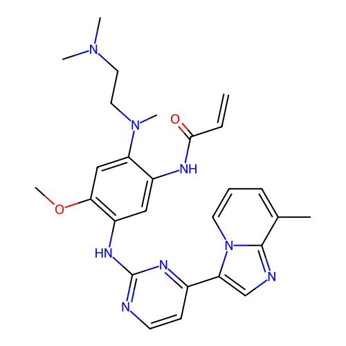 Chemical structure of BindingDB Monomer ID 50650461