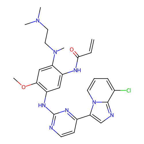 Chemical structure of BindingDB Monomer ID 50650462