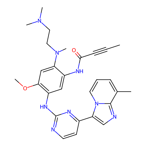 Chemical structure of BindingDB Monomer ID 50650467