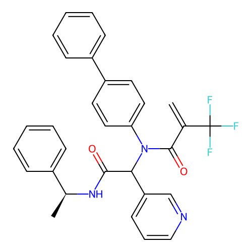 Chemical structure of BindingDB Monomer ID 50650969