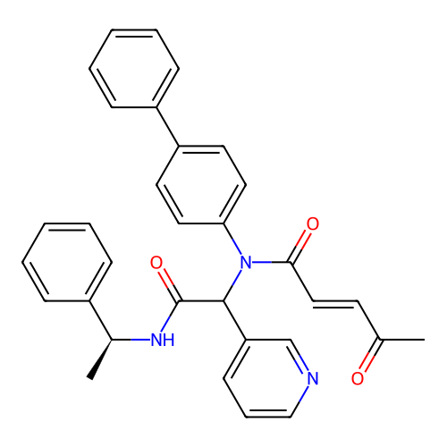 Chemical structure of BindingDB Monomer ID 50650980