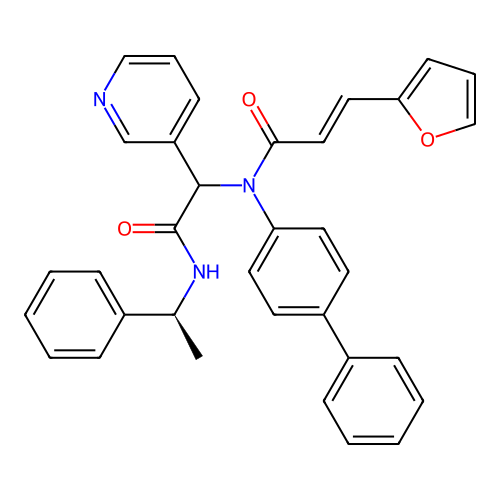 Chemical structure of BindingDB Monomer ID 50650981