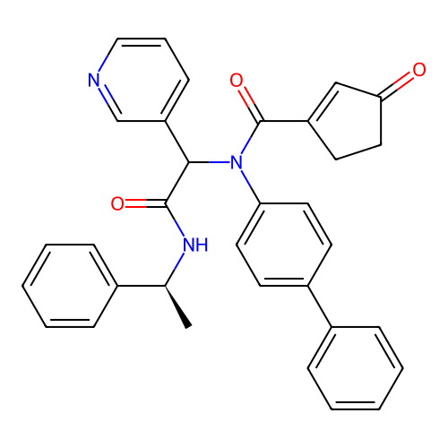 Chemical structure of BindingDB Monomer ID 50650983