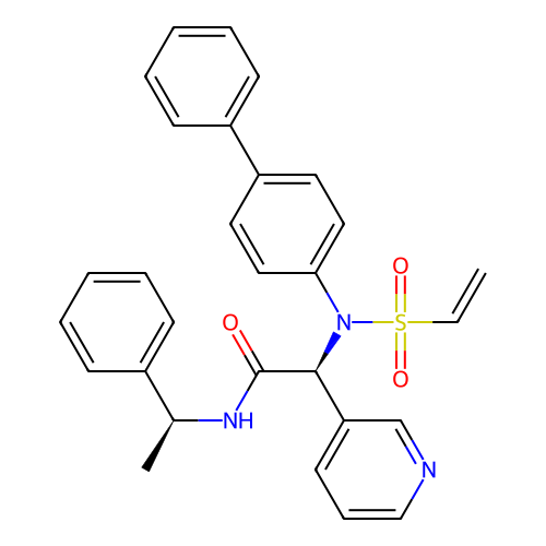 Chemical structure of BindingDB Monomer ID 50650985
