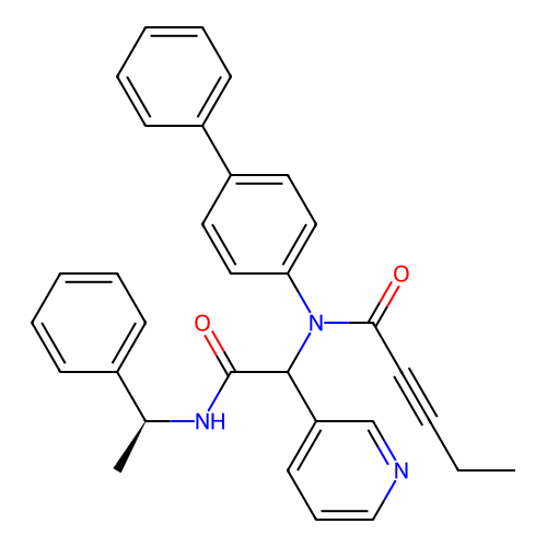 Chemical structure of BindingDB Monomer ID 50650987