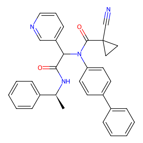 Chemical structure of BindingDB Monomer ID 50650998