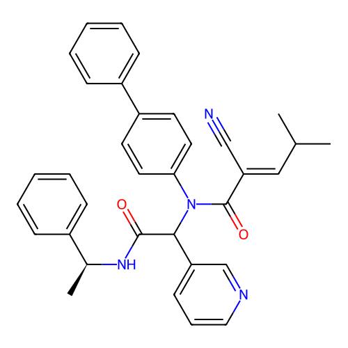 Chemical structure of BindingDB Monomer ID 50651001