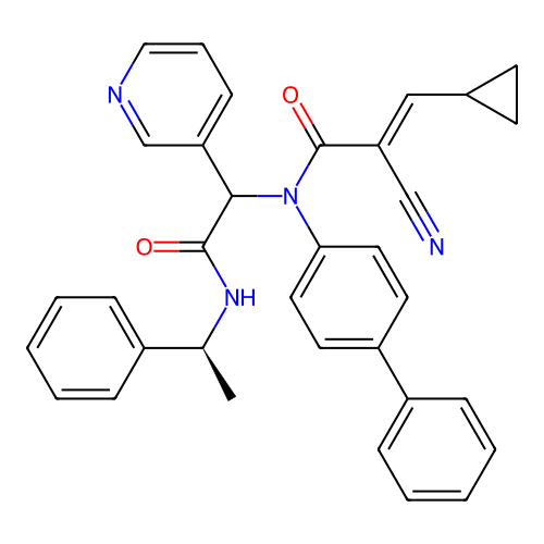 Chemical structure of BindingDB Monomer ID 50651002